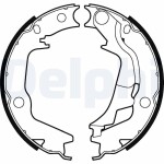 DELPHI Käsipiduri klotsid (seisupidur) LS2011