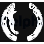 DELPHI Piduriklotside komplekt LS2016