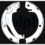 DELPHI  Piduriklotside komplekt LS2020