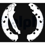 DELPHI Piduriklotside komplekt LS2021