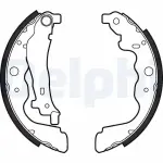 DELPHI Piduriklotside komplekt LS2022