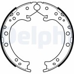 DELPHI Käsipiduri klotsid (seisupidur) LS2034