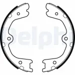 DELPHI  Piduriklotside komplekt,seisupidur LS2037