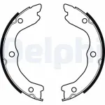 DELPHI Käsipiduri klotsid (seisupidur) LS2038