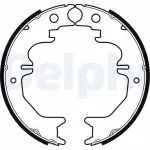 DELPHI  Piduriklotside komplekt,seisupidur LS2053