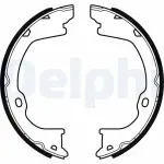 DELPHI  Piduriklotside komplekt,seisupidur LS2055