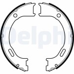 DELPHI Käsipiduri klotsid (seisupidur) LS2076