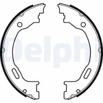 DELPHI Käsipiduri klotsid (seisupidur) LS2077