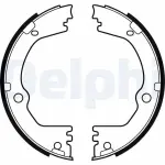DELPHI Käsipiduri klotsid (seisupidur) LS2090
