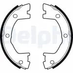 DELPHI Piduriklotside komplekt LS2115