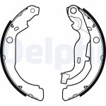 DELPHI  Piduriklotside komplekt LS2127