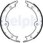 DELPHI  Piduriklotside komplekt LS2131