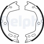 DELPHI Käsipiduri klotsid (seisupidur) LS2154