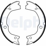 DELPHI Käsipiduri klotsid (seisupidur) LS2159