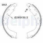 DELPHI Piduriklotside komplekt LS2187