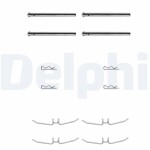 DELPHI  Lisakomplekt, ketaspiduriklotsid LX0001