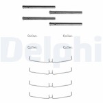 DELPHI  Lisakomplekt, ketaspiduriklotsid LX0004