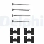 DELPHI  Lisakomplekt, ketaspiduriklotsid LX0023