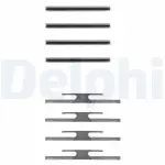 DELPHI  Lisakomplekt, ketaspiduriklotsid LX0035