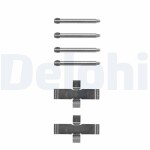 DELPHI  Lisakomplekt, ketaspiduriklotsid LX0093