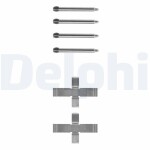 DELPHI  Комплектующие, колодки дискового тормоза LX0094