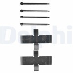 DELPHI Lisakomplekt,  ketaspiduriklotsid LX0107