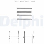 DELPHI Lisakomplekt,  ketaspiduriklotsid LX0154