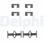 DELPHI  Lisakomplekt, ketaspiduriklotsid LX0197