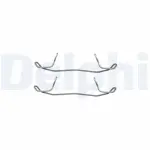 DELPHI  Lisakomplekt, ketaspiduriklotsid LX0210
