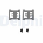 DELPHI Lisakomplekt,  ketaspiduriklotsid LX0218