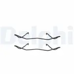 DELPHI  Lisakomplekt, ketaspiduriklotsid LX0236