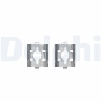 DELPHI  Lisakomplekt, ketaspiduriklotsid LX0328