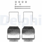 DELPHI Lisakomplekt,  ketaspiduriklotsid LX0338