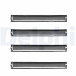 DELPHI Lisakomplekt,  ketaspiduriklotsid LX0362