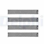 DELPHI Lisakomplekt,  ketaspiduriklotsid LX0371