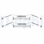 DELPHI Lisakomplekt, ketaspiduriklotsid LX0439