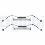 DELPHI Lisakomplekt,  ketaspiduriklotsid LX0440