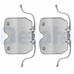 DELPHI  Lisakomplekt, ketaspiduriklotsid LX0504