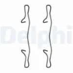 DELPHI  Lisakomplekt, ketaspiduriklotsid LX0571