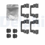 DELPHI Lisakomplekt,  ketaspiduriklotsid LX0591