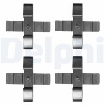 DELPHI Lisakomplekt, ketaspiduriklotsid LX0625