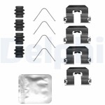 DELPHI Lisakomplekt, ketaspiduriklotsid LX0685
