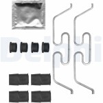 DELPHI  Lisakomplekt, ketaspiduriklotsid LX0719