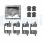 DELPHI Lisakomplekt, ketaspiduriklotsid LX0723