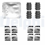 DELPHI Lisakomplekt, ketaspiduriklotsid LX0825