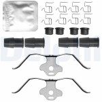 DELPHI Lisakomplekt,  ketaspiduriklotsid LX0830