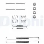 DELPHI  Lisakomplekt, Piduriklotsid LY1001