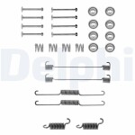 DELPHI  Lisakomplekt, Piduriklotsid LY1006