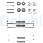 DELPHI  Lisakomplekt, Piduriklotsid LY1008