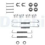 DELPHI  Lisakomplekt, Piduriklotsid LY1009